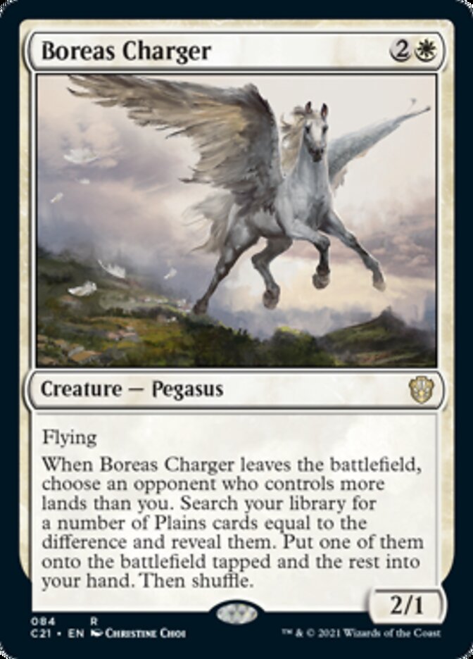 Boreas Charger [Commander 2021] | Jack's On Queen