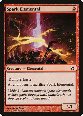 Spark Elemental [Fifth Dawn] | Jack's On Queen