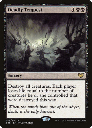 Deadly Tempest [Commander 2015] | Jack's On Queen