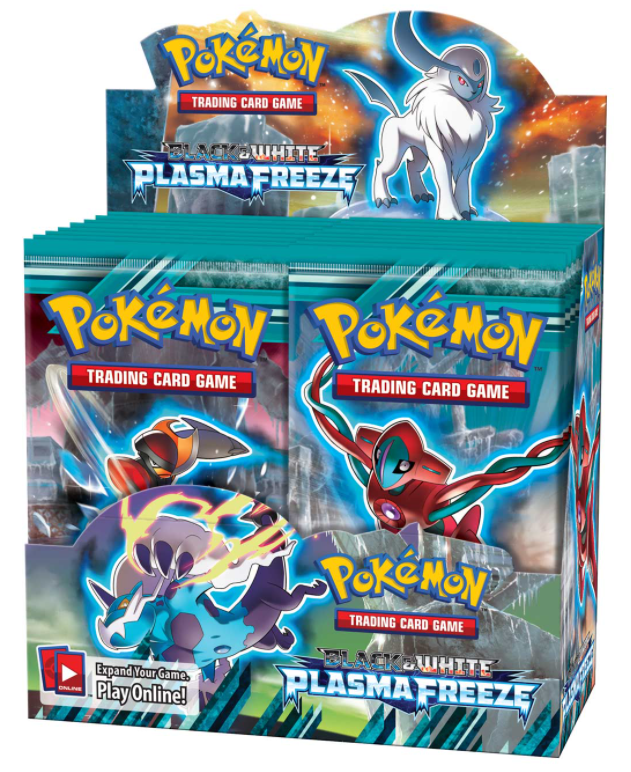 Black & White: Plasma Freeze - Booster Box | Jack's On Queen