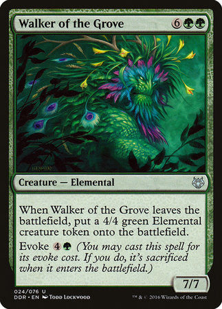 Walker of the Grove [Duel Decks: Nissa vs. Ob Nixilis] | Jack's On Queen