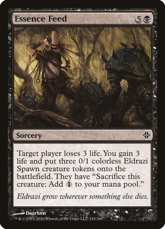 Essence Feed [Rise of the Eldrazi] | Jack's On Queen