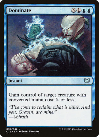 Dominate [Commander 2015] | Jack's On Queen
