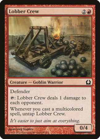 Lobber Crew [Return to Ravnica] | Jack's On Queen