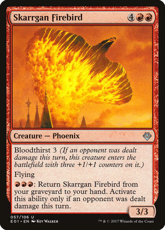 Skarrgan Firebird [Archenemy: Nicol Bolas] | Jack's On Queen