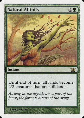 Natural Affinity [Eighth Edition] | Jack's On Queen