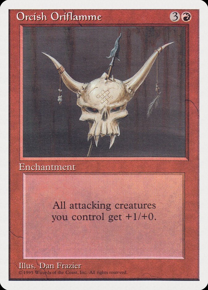 Orcish Oriflamme [Rivals Quick Start Set] | Jack's On Queen