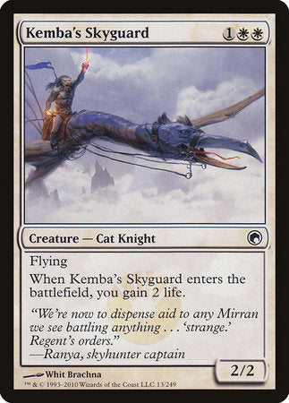 Kemba's Skyguard [Scars of Mirrodin] | Jack's On Queen