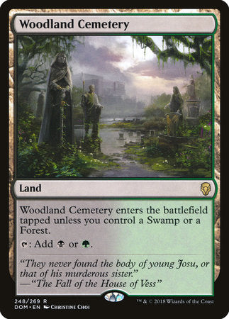 Woodland Cemetery [Dominaria] | Jack's On Queen