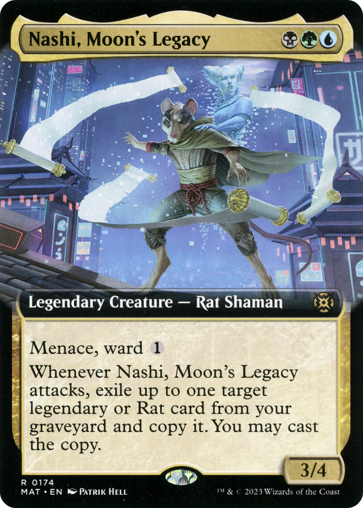 Nashi, Moon's Legacy (Extended Art) [March of the Machine: The Aftermath] | Jack's On Queen