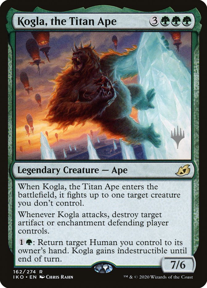 Kogla, the Titan Ape (Promo Pack) [Ikoria: Lair of Behemoths Promos] | Jack's On Queen