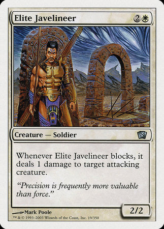 Elite Javelineer [Eighth Edition] | Jack's On Queen