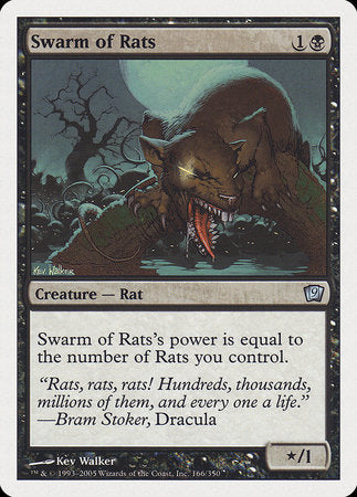 Swarm of Rats [Ninth Edition] | Jack's On Queen