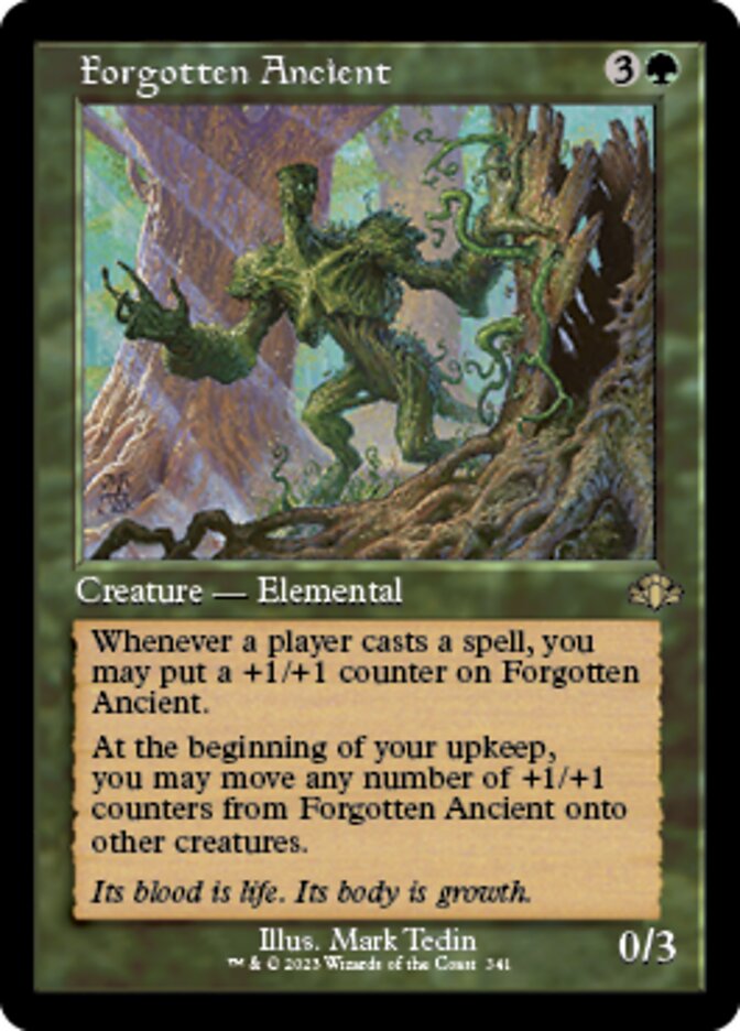 Forgotten Ancient (Retro) [Dominaria Remastered] | Jack's On Queen