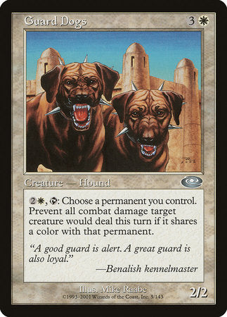Guard Dogs [Planeshift] | Jack's On Queen