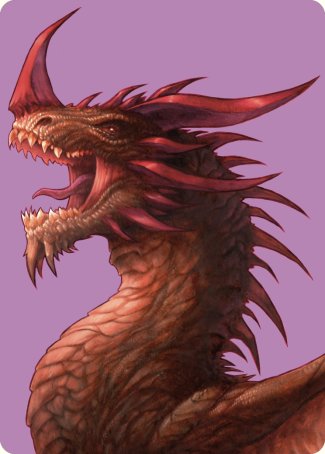 The Ur-Dragon Art Card [Commander Masters Art Series] | Jack's On Queen