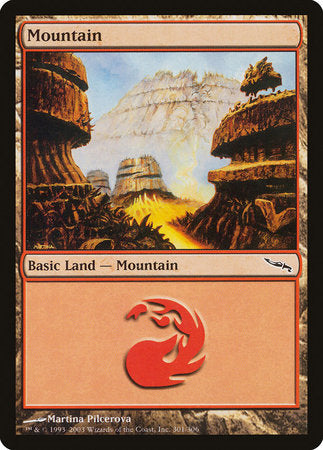 Mountain (301) [Mirrodin] | Jack's On Queen