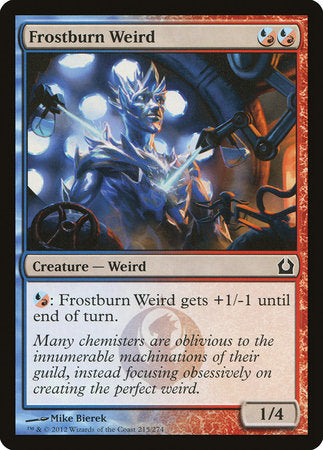 Frostburn Weird [Return to Ravnica] | Jack's On Queen