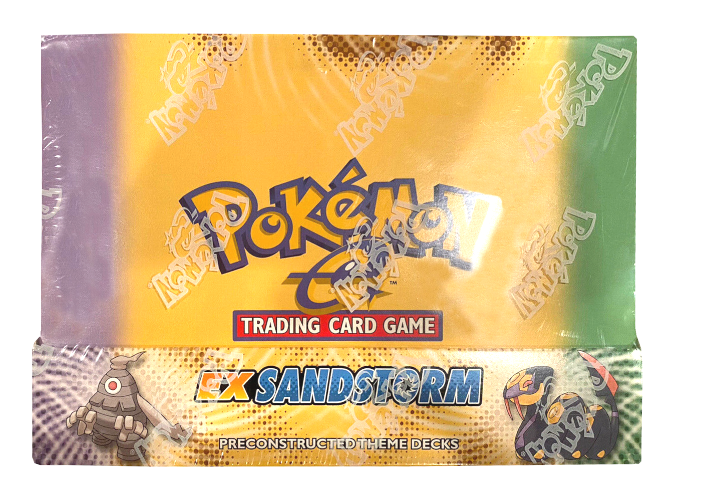 EX: Sandstorm - Preconstructed Theme Deck Display | Jack's On Queen