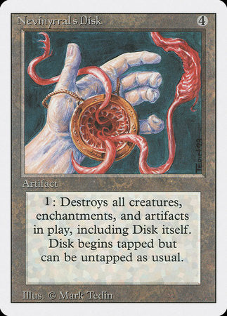 Nevinyrral's Disk [Revised Edition] | Jack's On Queen