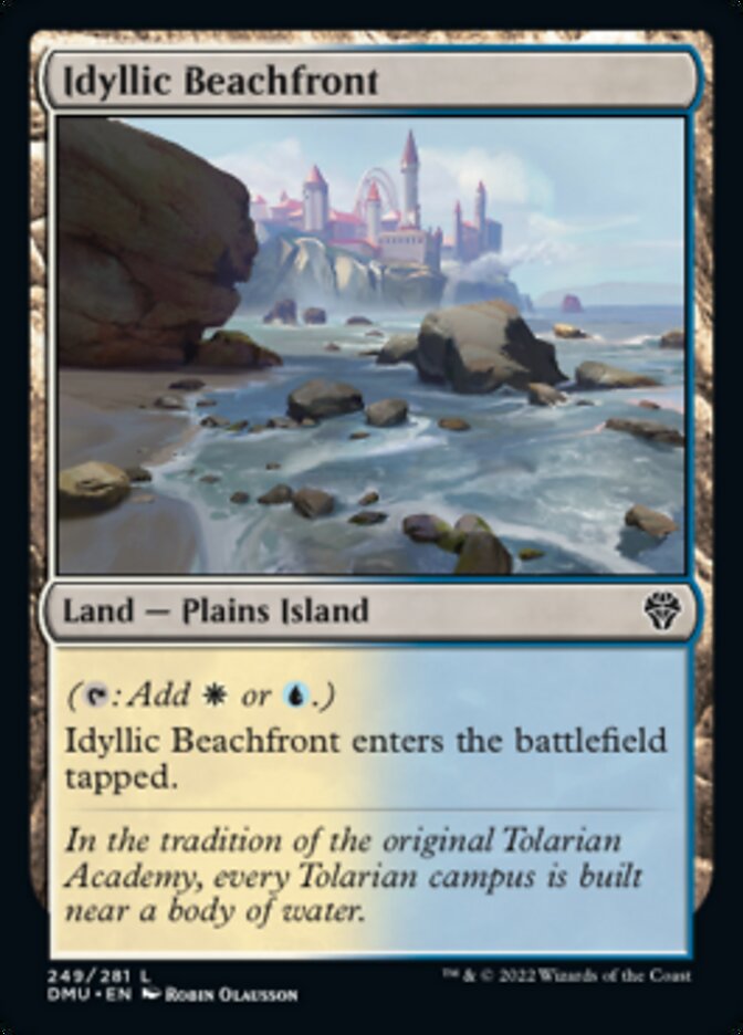 Idyllic Beachfront [Dominaria United] | Jack's On Queen