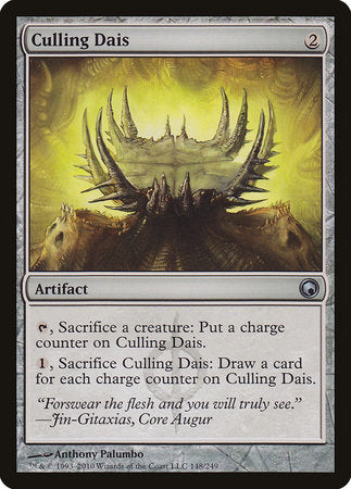 Culling Dais [Scars of Mirrodin] | Jack's On Queen