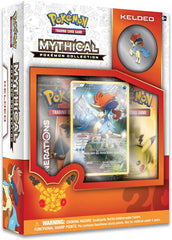 Generations - Mythical Pokemon Collection Case (Keldeo) | Jack's On Queen