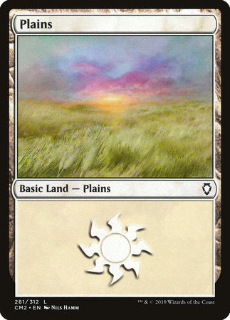 Plains (281) [Commander Anthology Volume II] | Jack's On Queen