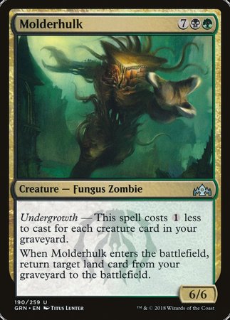 Molderhulk [Guilds of Ravnica] | Jack's On Queen