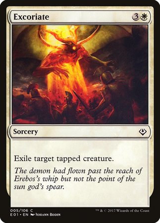 Excoriate [Archenemy: Nicol Bolas] | Jack's On Queen