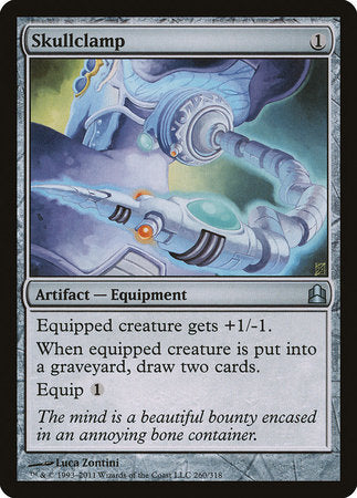 Skullclamp [Commander 2011] | Jack's On Queen