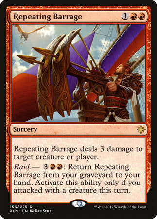 Repeating Barrage [Ixalan] | Jack's On Queen