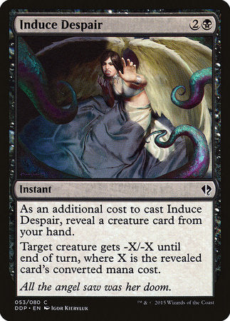 Induce Despair [Duel Decks: Zendikar vs. Eldrazi] | Jack's On Queen