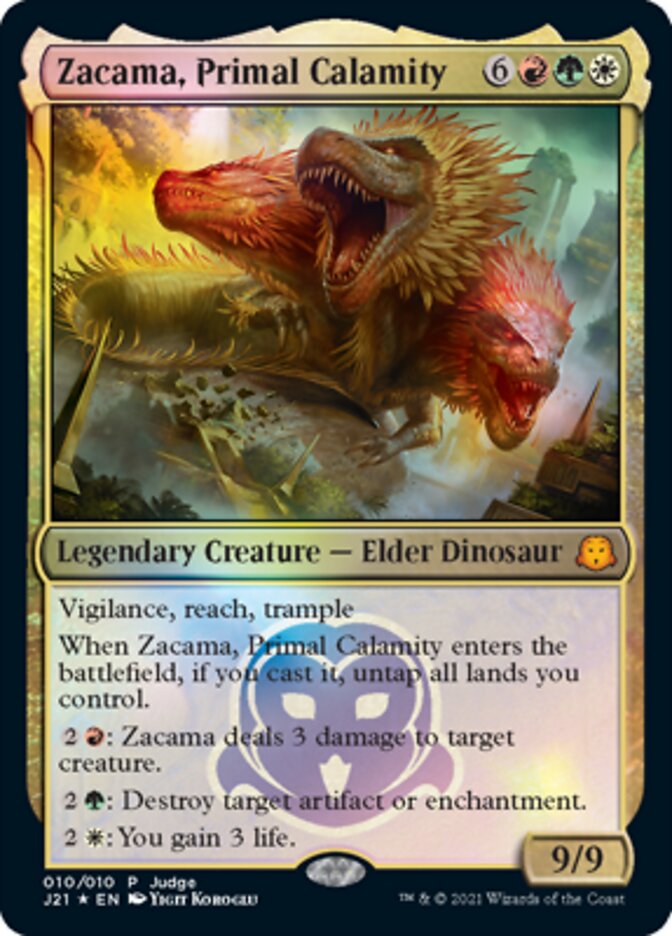 Zacama, Primal Calamity [Judge Gift Cards 2021] | Jack's On Queen