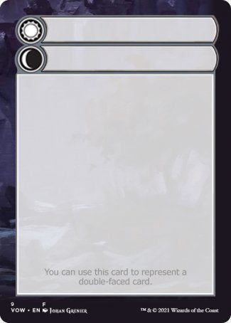 Helper Card (9/9) [Innistrad: Crimson Vow Tokens] | Jack's On Queen