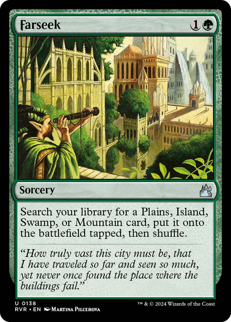 Farseek [Ravnica Remastered] | Jack's On Queen