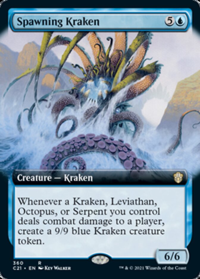 Spawning Kraken (Extended) [Commander 2021] | Jack's On Queen