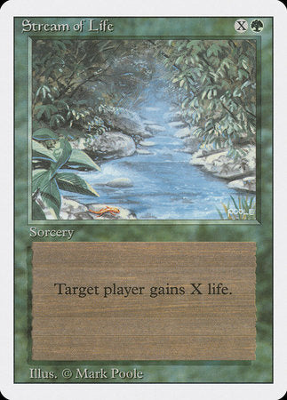 Stream of Life [Revised Edition] | Jack's On Queen