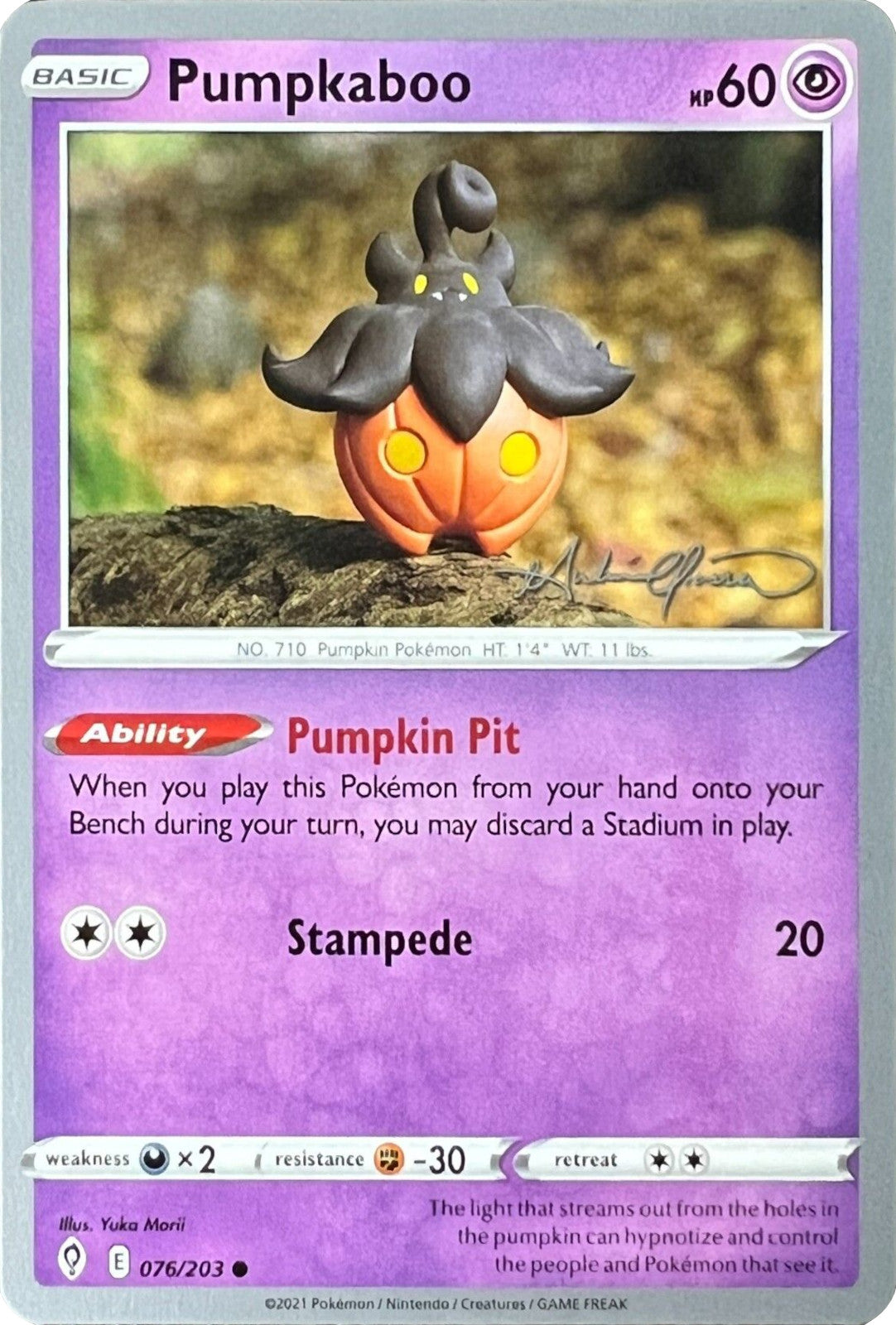 Pumpkaboo (076/203) (The Shape of Mew - Andre Chiasson) [World Championships 2022] | Jack's On Queen