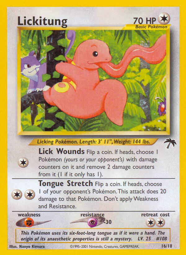 Lickitung (16/18) [Southern Islands] | Jack's On Queen