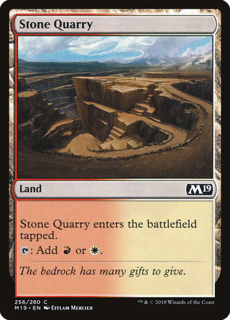 Stone Quarry [Core Set 2019] | Jack's On Queen