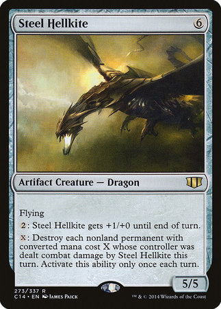 Steel Hellkite [Commander 2014] | Jack's On Queen