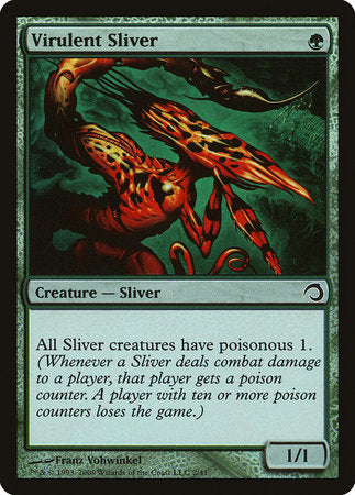Virulent Sliver [Premium Deck Series: Slivers] | Jack's On Queen