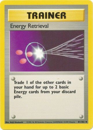Energy Retrieval (81/102) [Base Set Unlimited] | Jack's On Queen
