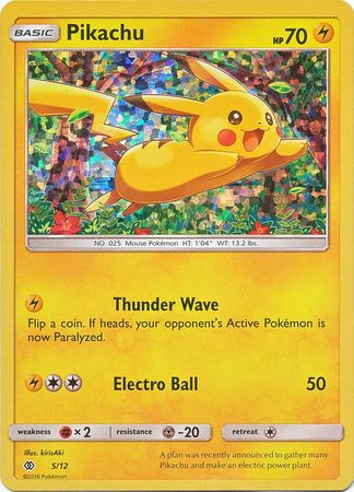 Pikachu (5/12) [McDonald's Promos: 2017 Collection] | Jack's On Queen