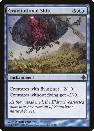 Gravitational Shift [Rise of the Eldrazi] | Jack's On Queen