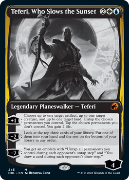 Teferi, Who Slows the Sunset [Innistrad: Double Feature] | Jack's On Queen