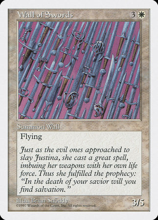 Wall of Swords [Fifth Edition] | Jack's On Queen