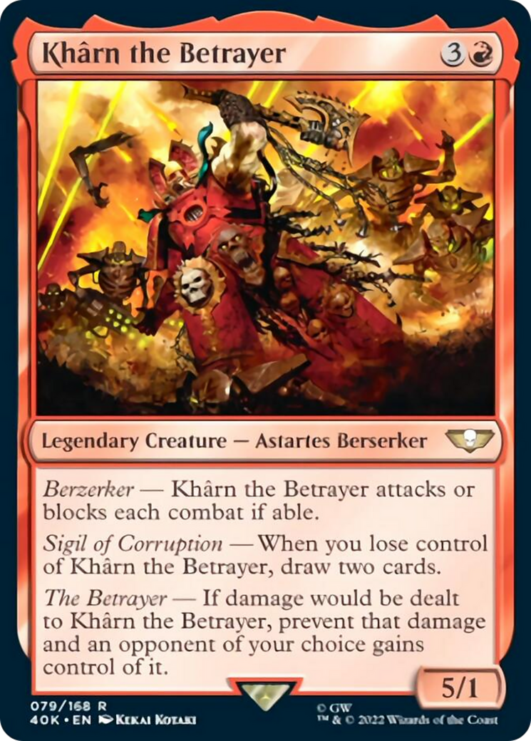 Kharn the Betrayer [Universes Beyond: Warhammer 40,000] | Jack's On Queen