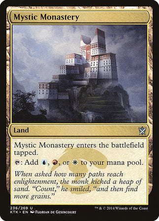 Mystic Monastery [Khans of Tarkir] | Jack's On Queen